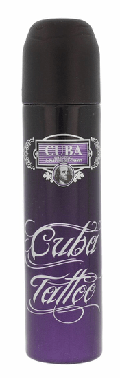 Cuba 100ml tattoo, parfémovaná voda