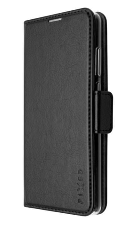 FIXED Pouzdro typu kniha Opus pro Xiaomi Poco M3 Pro 5G, černé FIXOP2-760-BK
