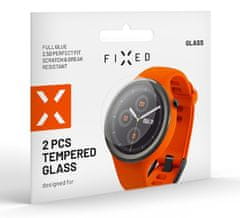 FIXED Ochranné tvrzené sklo pro smartwatch Huawei Watch GT 2 (46 mm), 2 ks v balení FIXGW-711, čiré