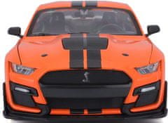 Maisto 2020 Mustang Shelby GT500 - oranžová