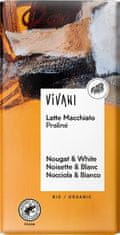 VIVANI Bio Latte Macchiato Praliné čokoláda 100 g