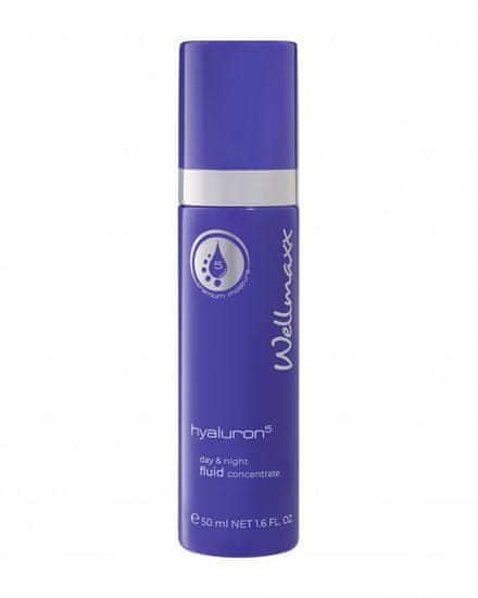 Wellmaxx Hyaluron5 day & night fluid concentrate 50ml