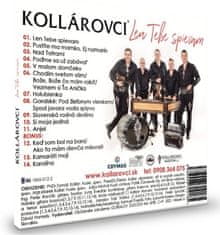 Kollárovci: Len tebe spievam - CD