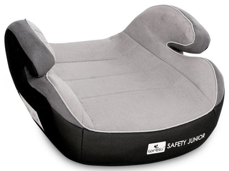 Lorelli Autosedačka SAFETY JUNIOR FIX ANCHORAGES 15-36KG 2021 GREY