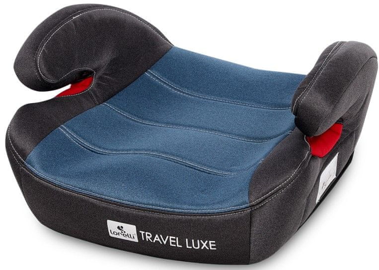 Lorelli Autosedačka TRAVEL LUXE ISOFIX ANCHORAGES 15-36KG 2021 BLUE