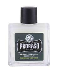 Proraso 100ml cypress & vetyver beard balm, olej na vousy