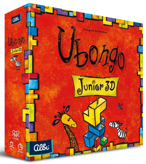 Albi Ubongo Junior 3D