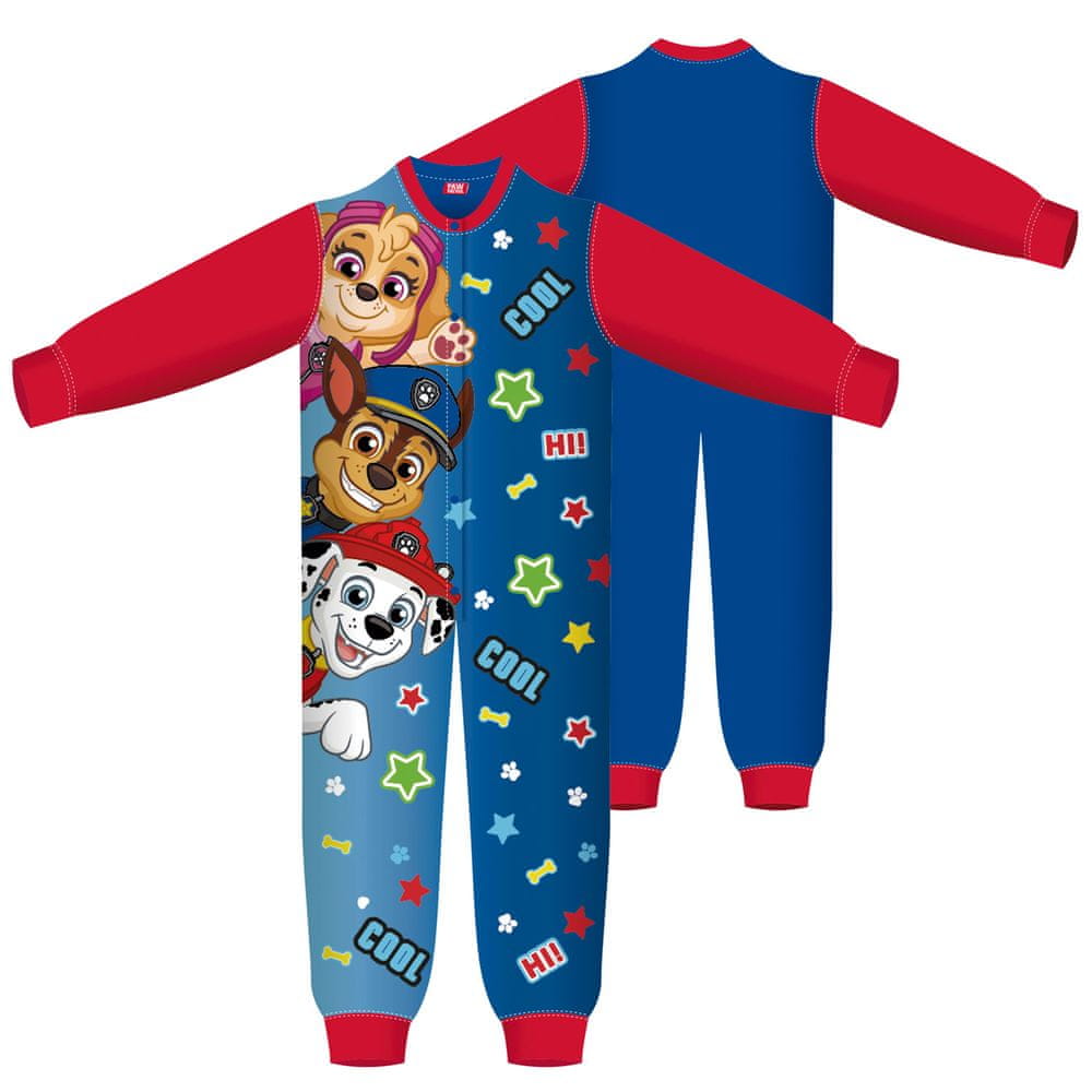 Disney chlapecký overal Paw Patrol PW14049 tmavě modrá 98/104