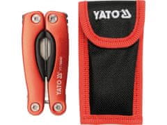 YATO Multifunkční nůž 9 funkcí 105 mm