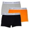 Gant 3PACK pánské boxerky vícebarevné (902123003-094) - velikost L