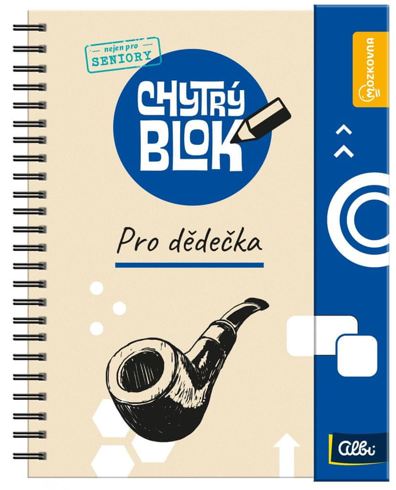 Albi Chytrý blok Senior - pro dědečka 2.vydání