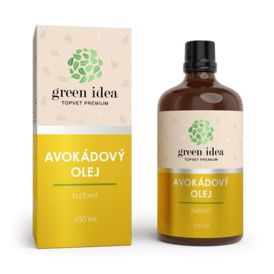 GREEN IDEA Avokádový pleťový olej 100ml