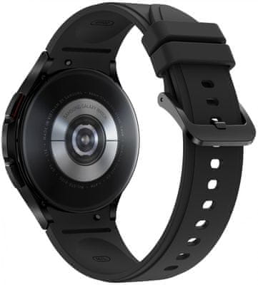 inteligentné hodinky Samsung Galaxy Watch4 Classic 46mm Black LTE android nerez oceľ odolné vode Bluetooth nfc google pay reproduktor BIA