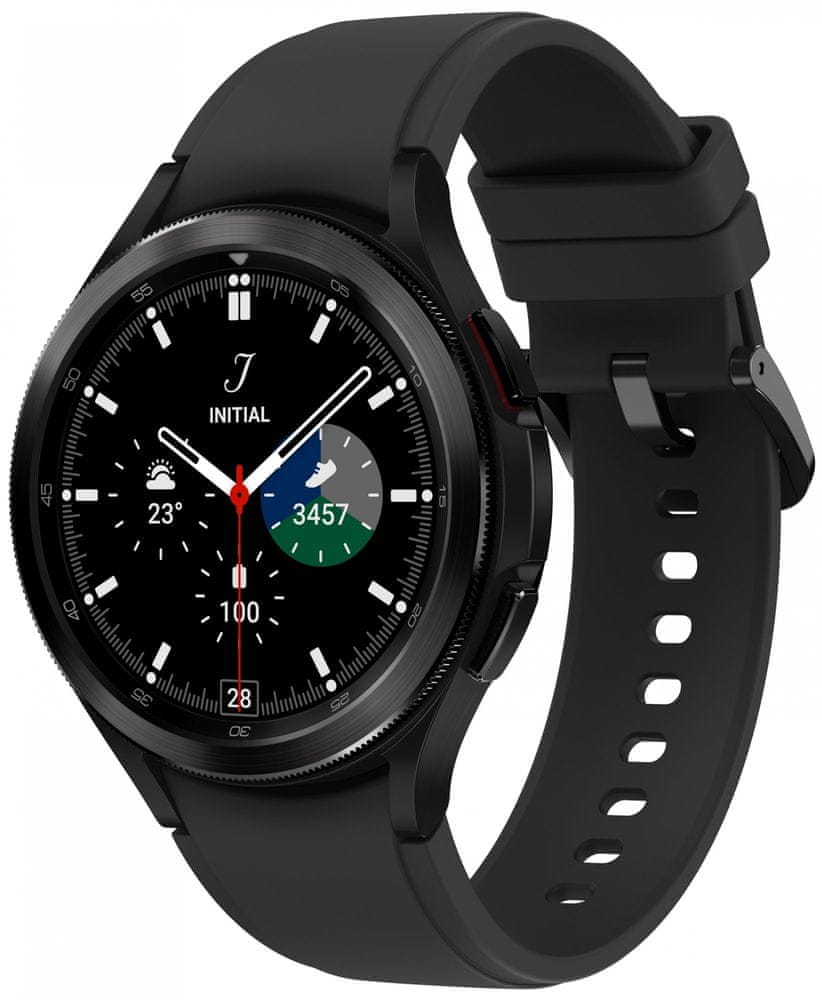 Samsung Galaxy Watch4 Classic 46mm Black LTE - zánovní