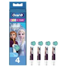 Oral-B Kids Ledové Království 2 kartáčkové hlavy pro elektrický kartáček, 4 ks 