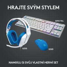 Logitech G335, bílá (981-001018)