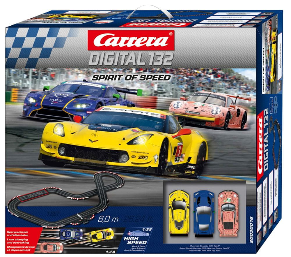 Carrera Autodr�ha D132 30016 Spirit of Speed