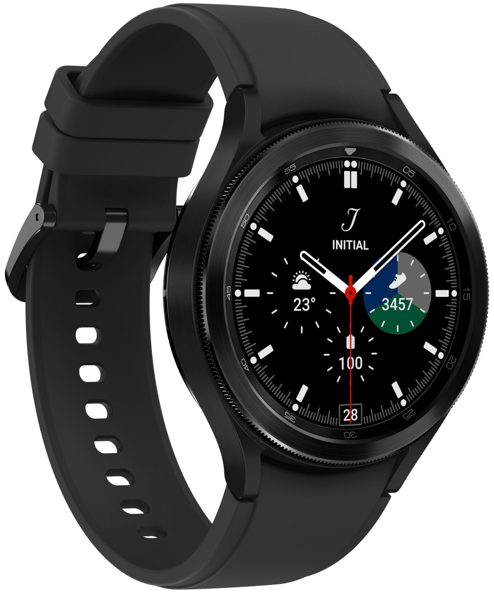 Samsung Galaxy Watch4 Classic 46mm Black | MALL.CZ