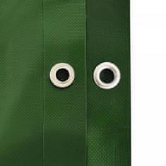 shumee JAGO Plachta 650 g/m2, hliníková oka, zelená, 4 x 8 m