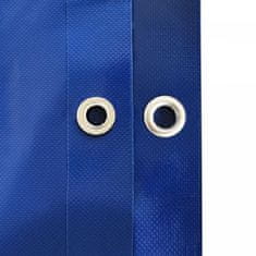 Greatstore JAGO Plachta 650 g/m2, hliníková oka, modrá, 2 x 3 m