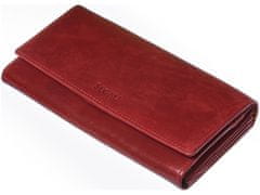 Segali Dámská peněženka kožená SEGALI 28 portwine