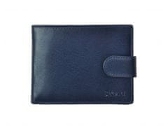 Segali Pánská peněženka kožená SEGALI 2511 modrá