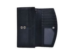Segali Dámská kožená peněženka SEGALI 7056 černá
