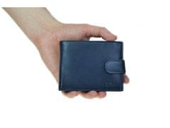 Segali Pánská peněženka kožená SEGALI 2511 modrá