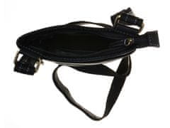 Segali Pánská kožená taška přes rameno SEGALI 25575 černá