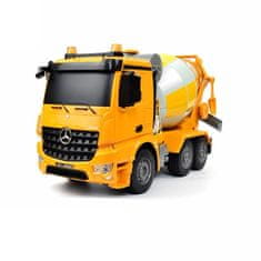 Double E DOUBLE E RC míchačka Merecedes-Benz Arocs Cement Mixer 1:20