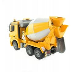 Double E DOUBLE E RC míchačka Merecedes-Benz Arocs Cement Mixer 1:20