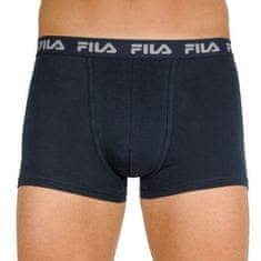 FILA 2PACK pánské boxerky modré (FU5004/2-321) - velikost L