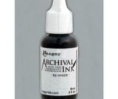 Kraftika Archival náplň 18ml - shadow grey,