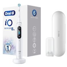 Oral-B magnetický zubní kartáček iO Series 8 White Alabaster