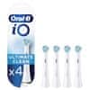 Oral-B  iO Ultimate Clean kartáčkové hlavy, balení 4 ks 