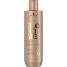 Schwarzkopf Prof. Vyživující šampon pro jemné a normální blond vlasy Blondme All Blondes (Light Shampoo) (Objem 300 ml)