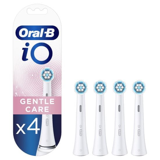 Oral-B iO Gentle Care kartáčkové hlavy, balení 4 ks 