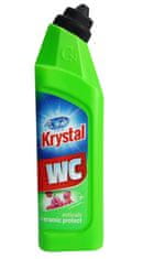 Cormen KRYSTAL WC kyselý na keramiku s ochranou zelený 750 ml