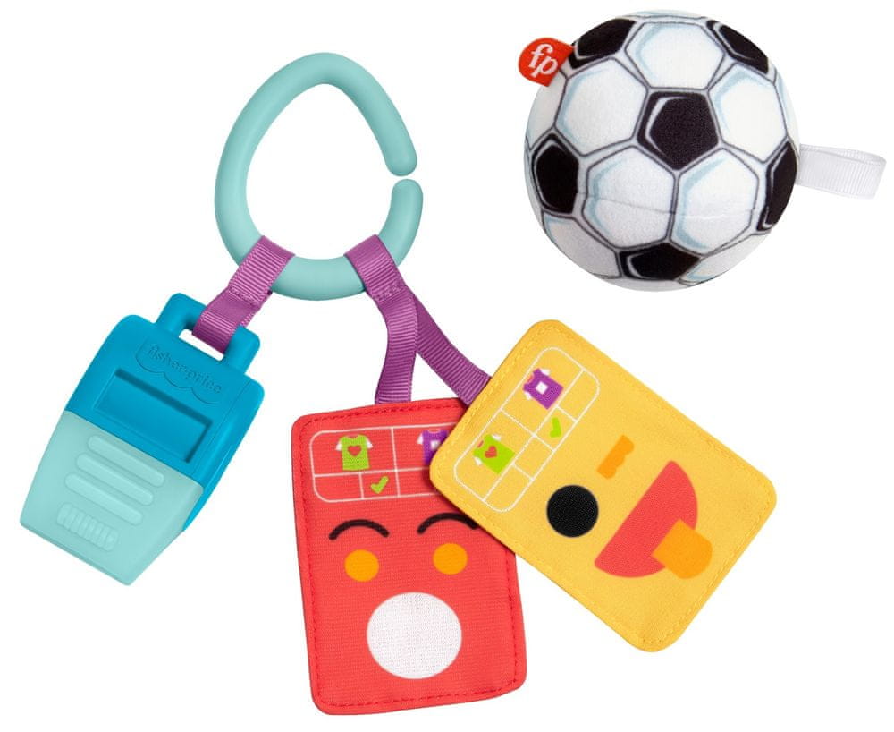 Fisher-Price Dárkový set pro malé fotbalisty