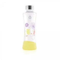 Equa Láhev na pití Equa Squeeze Flowerhead Daisy 550 ml