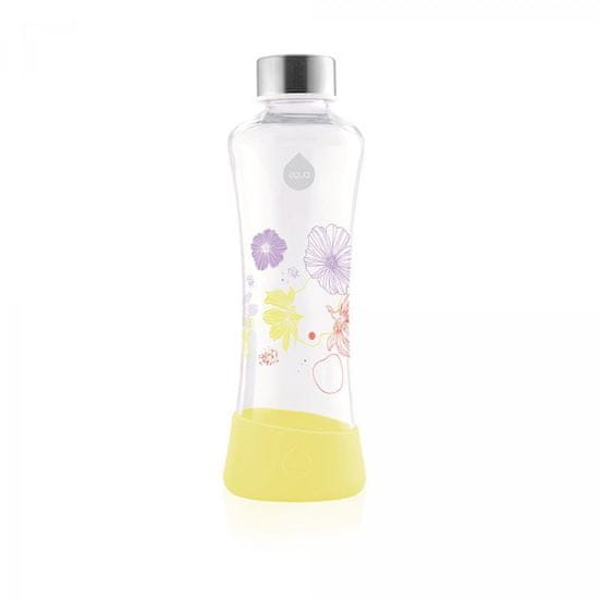 Equa Láhev na pití Equa Squeeze Flowerhead Daisy 550 ml