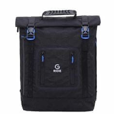 G.Ride Městský batoh G.RIDE BALTHAZAR 12l black active line