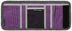 Boll Peněženka BOLL TRIFOLD WALLET saltpepper/lilac