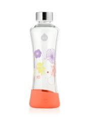 Equa Láhev na pití Equa Squeeze Flowerhead Poppy 550 ml