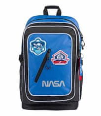 BAAGL Školní batoh v setu Baagl Cubic NASA II - 5 dílů