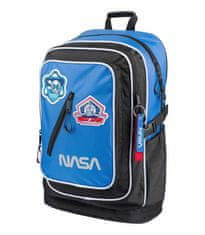 BAAGL Školní batoh v setu Baagl Cubic NASA II - 5 dílů