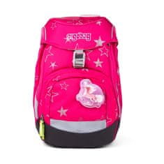 Ergobag Školní batoh pro prvňáčky Ergobag prime růžový.