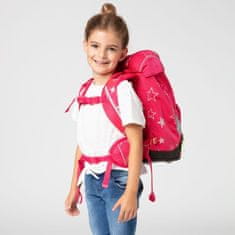 Ergobag Školní batoh pro prvňáčky Ergobag prime růžový.