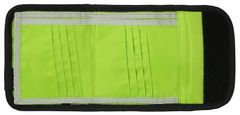 Boll Peněženka Boll DELUXE WALLET black/lime