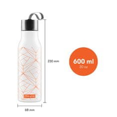 BAAGL Plastová láhev Baagl Think of Me, 600 ml